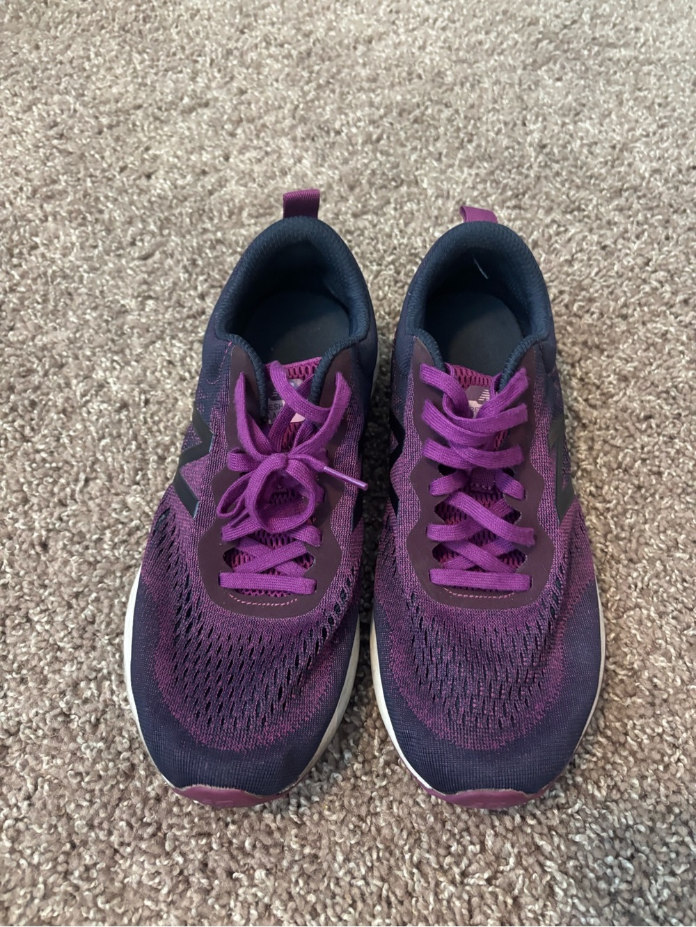 Women's Purple New Balance Running shoes